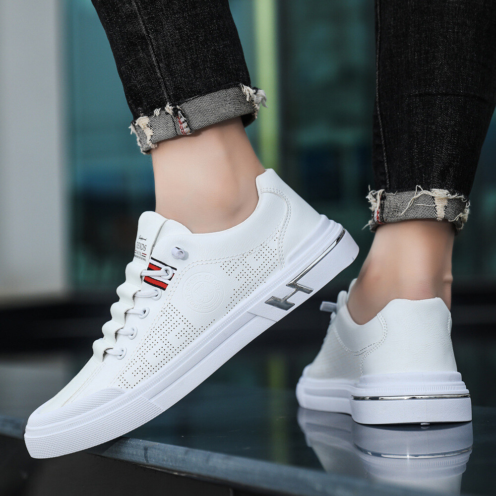 TÊNIS MASCULINO RESPIRÁVEL DE MALHA CASUAL