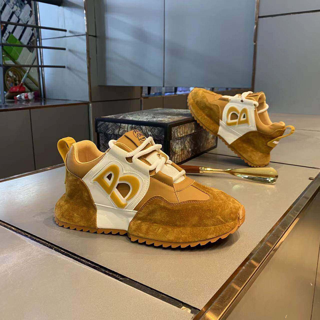 Sapatos casuais premium outono 2024 – A combinação perfeita de elegância e conforto