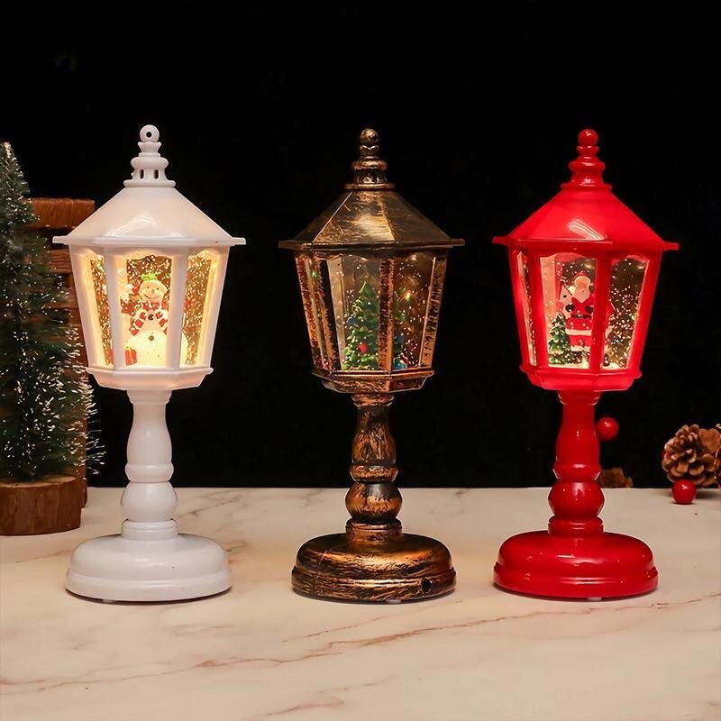 Luz temática de Natal, iluminação decorativa para festival, festa em casa