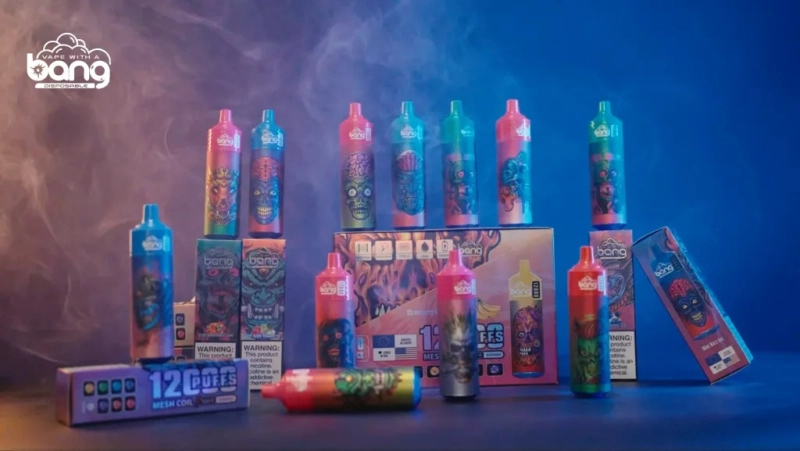 BANG 12,000 Puffs 0% 2% 5% Low Nicotine Bulk Buy Rechargeable Disposable Vapes Pen Wholesale