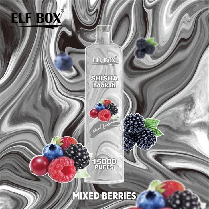 ELF BOX LS15000 Disposable Vape Blueberry On Ice_2