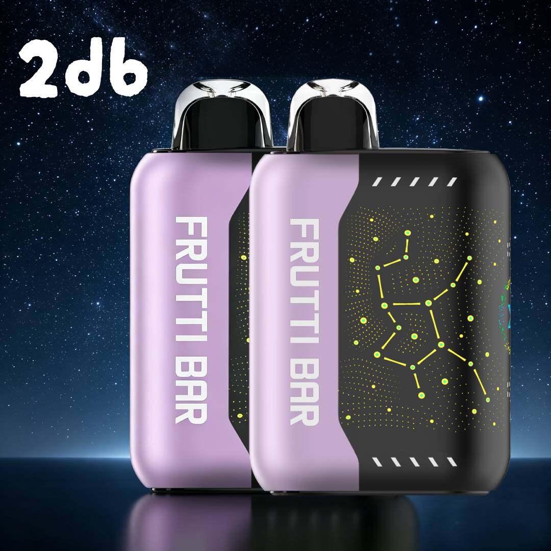 🚀 FRUTTI BAR FB25000 Eldobható elektronikus cigaretta - 25 000 használat (2 darabos csomag)