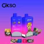 OKSO Dual Taste 60000 Puffs Disposable Vape