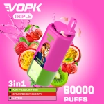 triple flavor 3 chamber disposable vape 2026