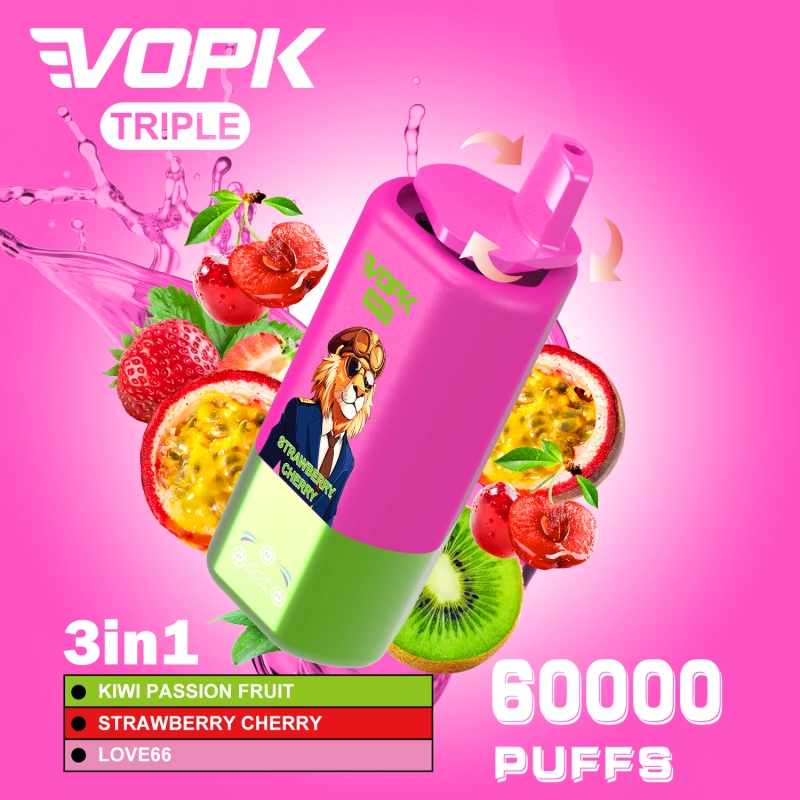 triple flavor 3 chamber disposable vape 2026
