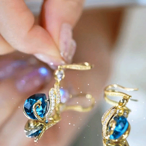 FUTUSLY™ КОМПЛЕКТ ОБЕЦИ И КОЛИЕ ОТ КРИСТАЛЕН ПАУН С МАГНИТЕН ГЕРМАНИЙ ЗА ЛИМФЕН ДРЕНАЖ