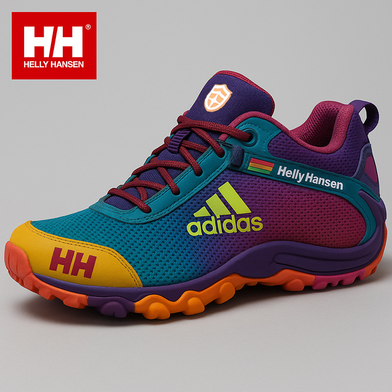 Új Helly Hansen és adidas férfi munkavédelmi bakancsok acélbetétes orrokkal a zúzódások és szúrások elleni védelem érdekében.