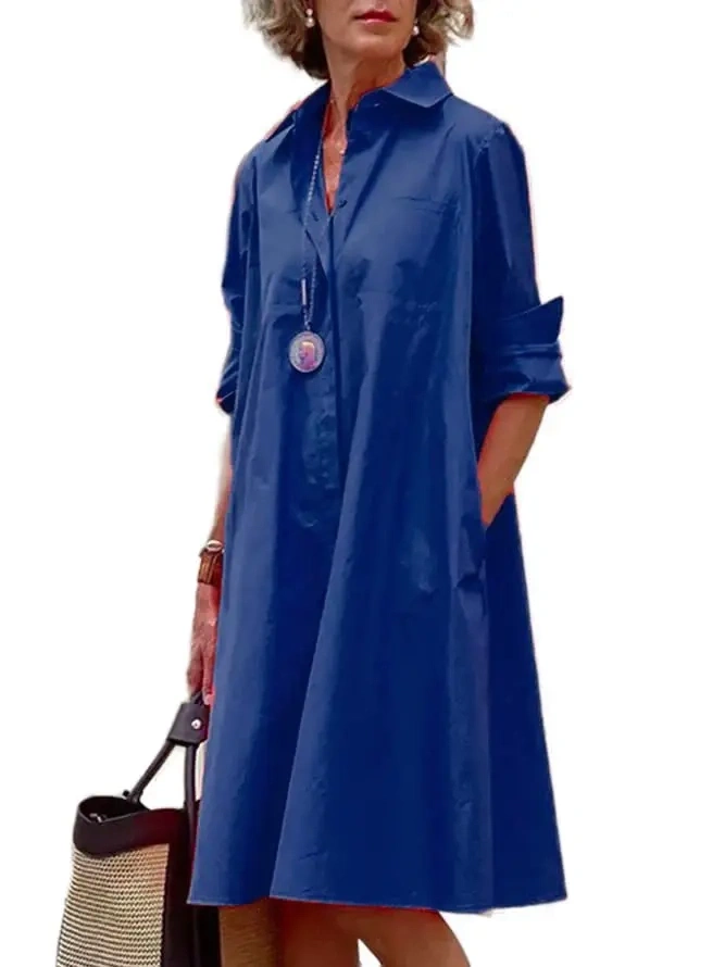 Луксозна бална риза с щампа с елегантна рокля 2024 г