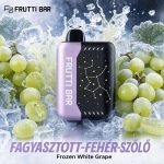 Frutti Bar FB25000 Mrożone Białe Winogrona – jednorazowy vape 25 000 zaciągnięć