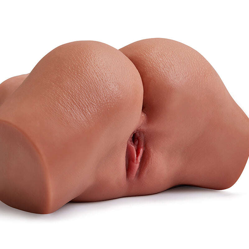 Boneca sexual Rebecca Brown para jogo anal vaginal 3 kg