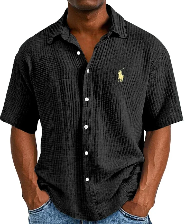 Camisola confortável Ꮢаlфh Ⅼаuren – elegância descontraída