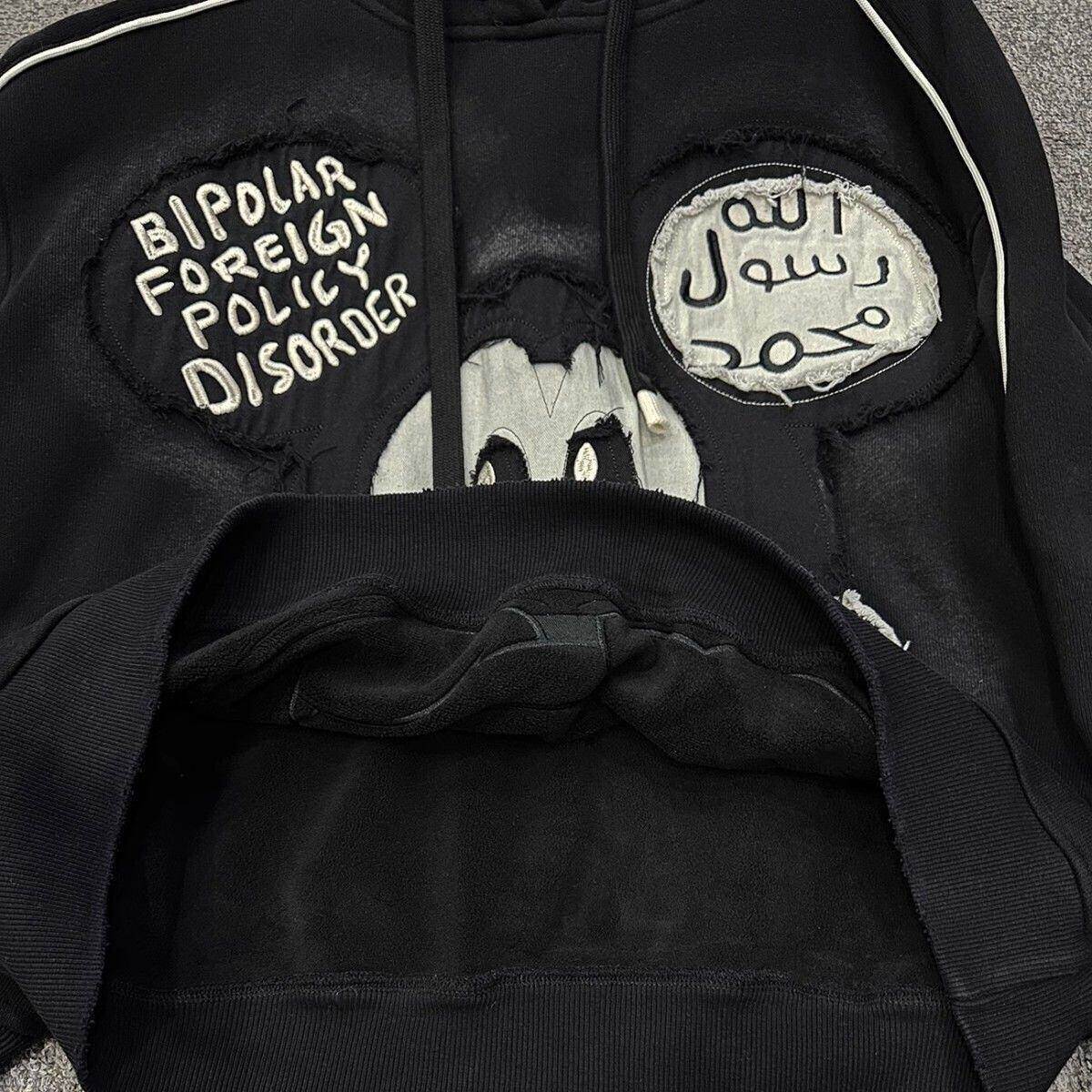 Moletom com capuz de desenho animado