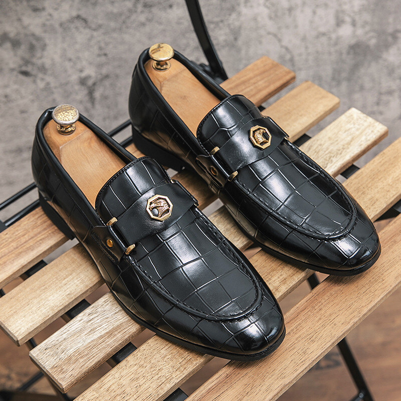 Loafers από γνήσιο δέρμα Harrison™