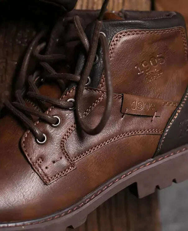 Botas de couro ortopédicas Old Town™