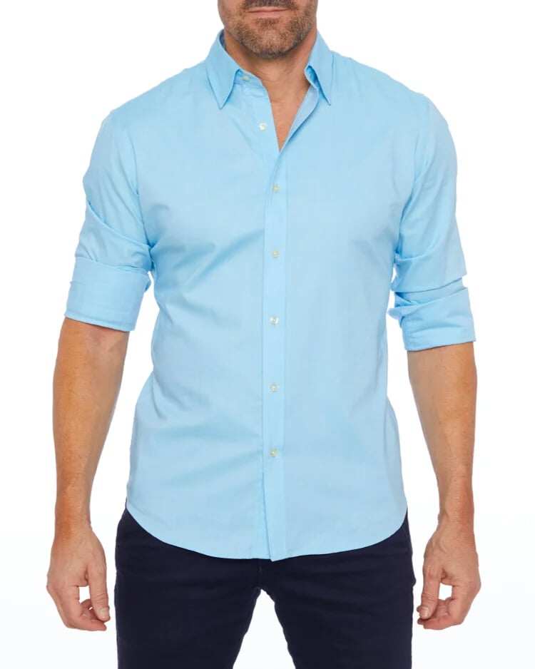 ✨🔥CAMISA OXFORD STRETCH ZIP