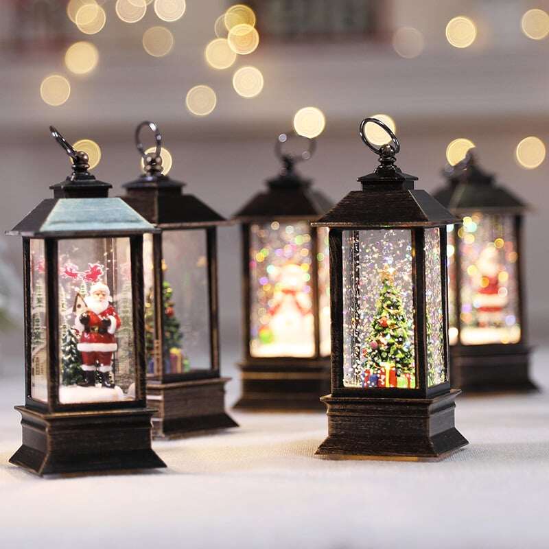 🔥Promoção imperdível - 49% DE DESCONTO🔥🔥Luzes de cristal de Natal LED coloridas