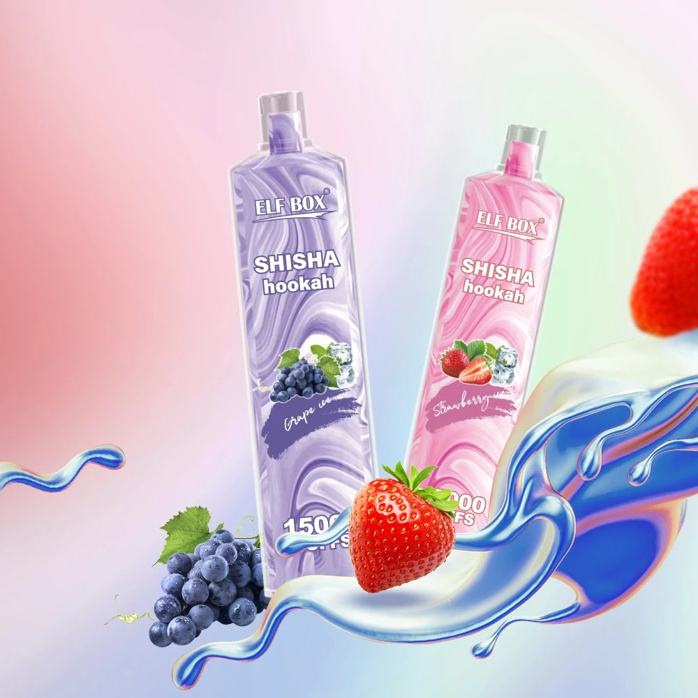 ELF BOX LS15000 Puffs Shisha Hookah Rechargeable Disposable Vape Wholesale