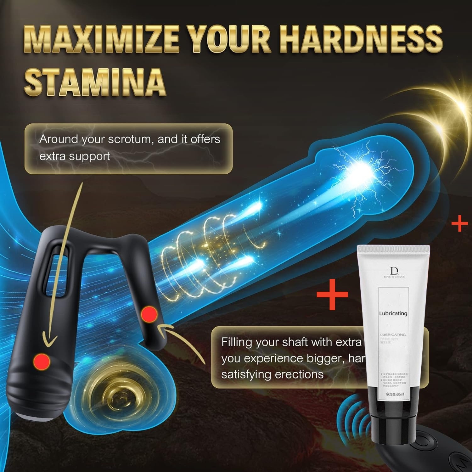 🎀Специално пуснат на пазара през 2024 г. - 💍Speeds Мъжки пенис Вибриращ пръстен Вибратор Секс играчки за мъже