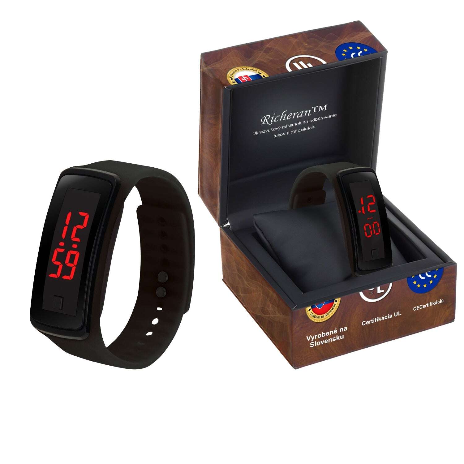 ✨🩵2024 Най-новата RicheranTM Ултразвукова детоксикираща гривна за изгаряне на мазнини-енергиен баланс⏱️ (70% отстъпка през последните няколко дни + препоръчано от лекар)