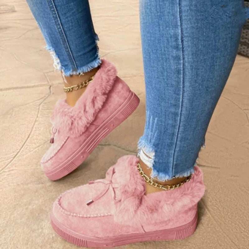 Puszyste Niskie Buty