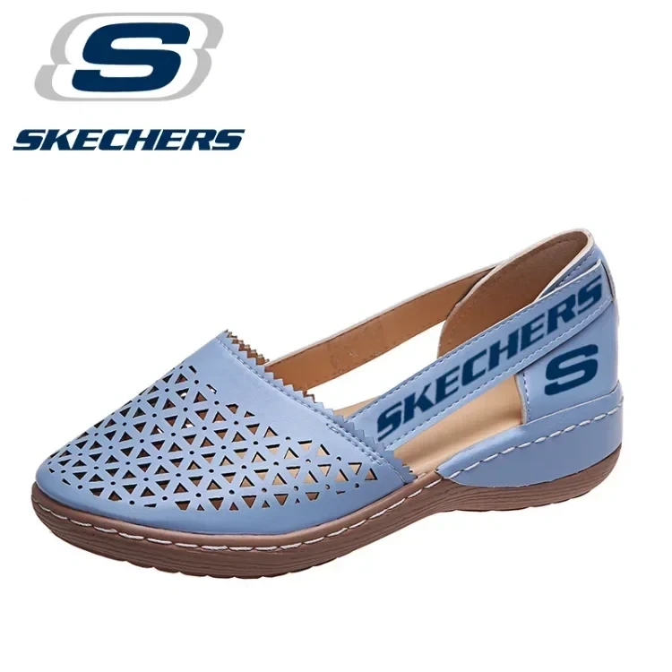 SKECHERS® NOVAS SANDÁLIAS ORTOPÉDICAS FEMININAS, CONFORTÁVEIS E MODERNA
