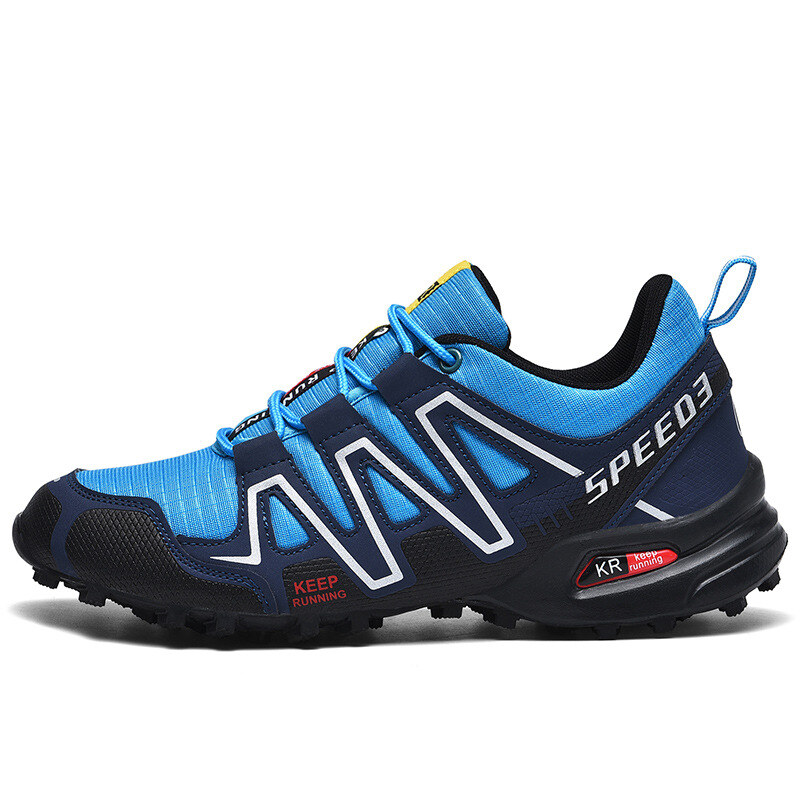 sapatos casuais de corrida cross-country salomon outdoor sapatos de caminhada masculinos