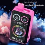 30000 puffs rechargeable dual flavor disposable vape Type-C