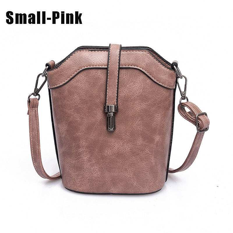 Bolsa crossbody de couro de 2024