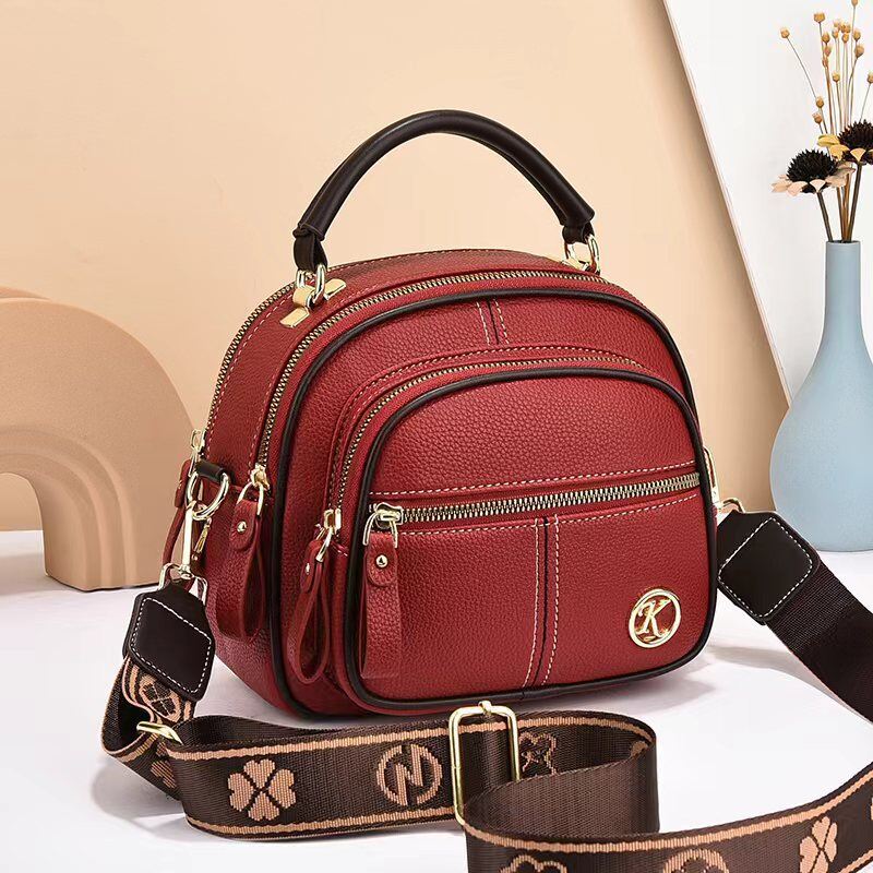 👜2024 Nova moda bolsa de ombro estampada portátil de grande capacidade
