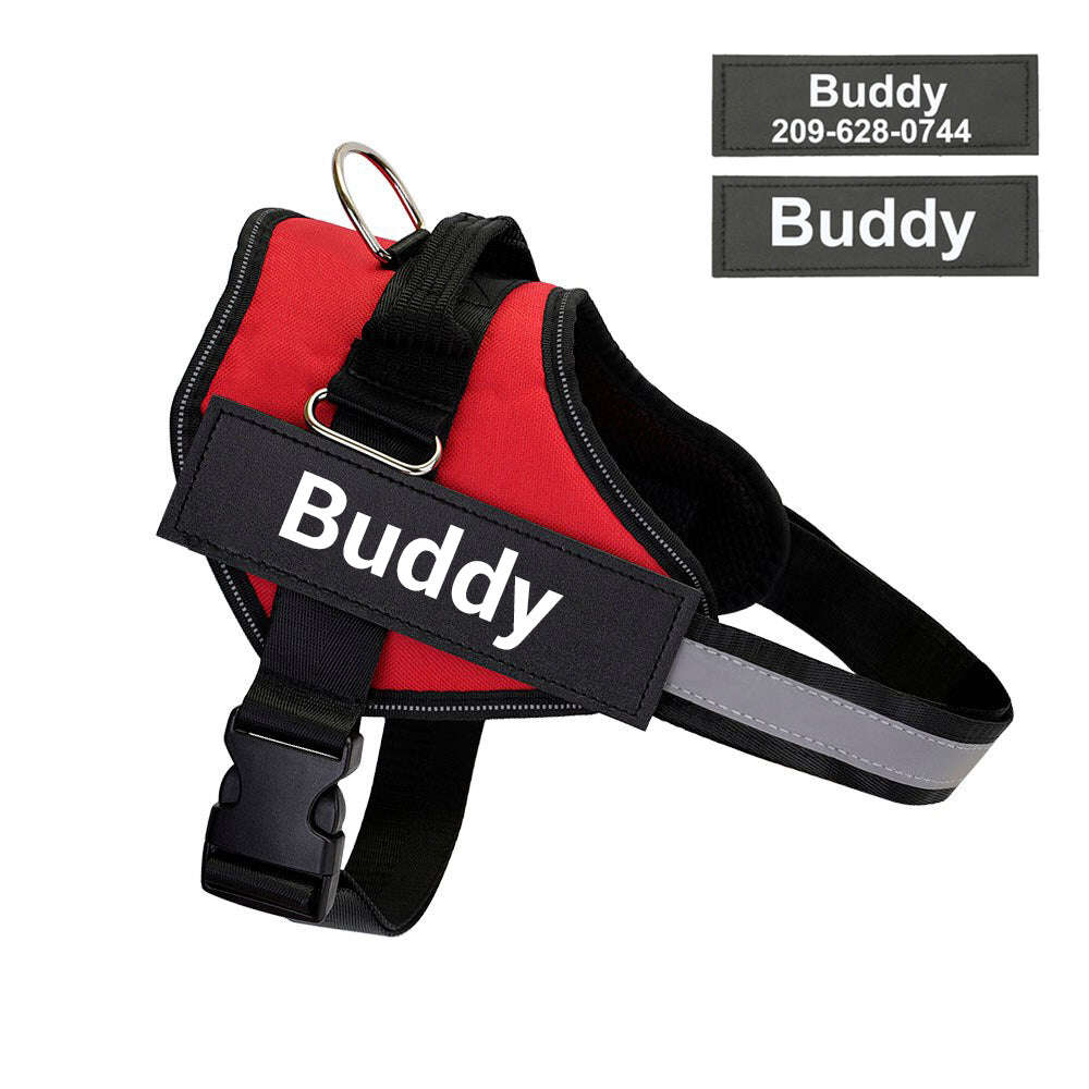 O arnês personalizado original para cães HarnessBuddy™
