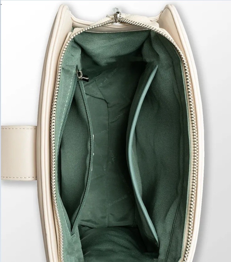 🔥DAVID JONES🔥Bolsa de ombro de senhora em pele