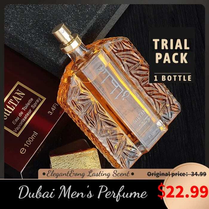 Perfume Masculino Dubai - Aroma Elegante e Duradouro
