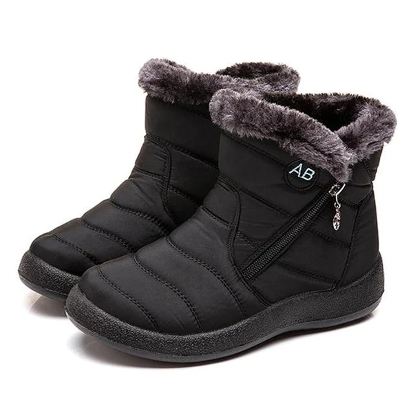 50% de desconto🥾Sapatos de inverno femininos confortáveis, impermeáveis ​​e antiderrapantes