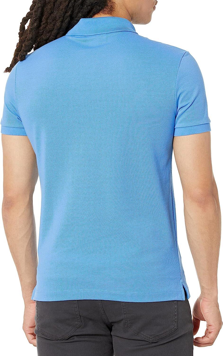 CAMISA POLO MASCULINA LACOSTE CLASSIC PIQUE SLIM FIT MANGA CURTA