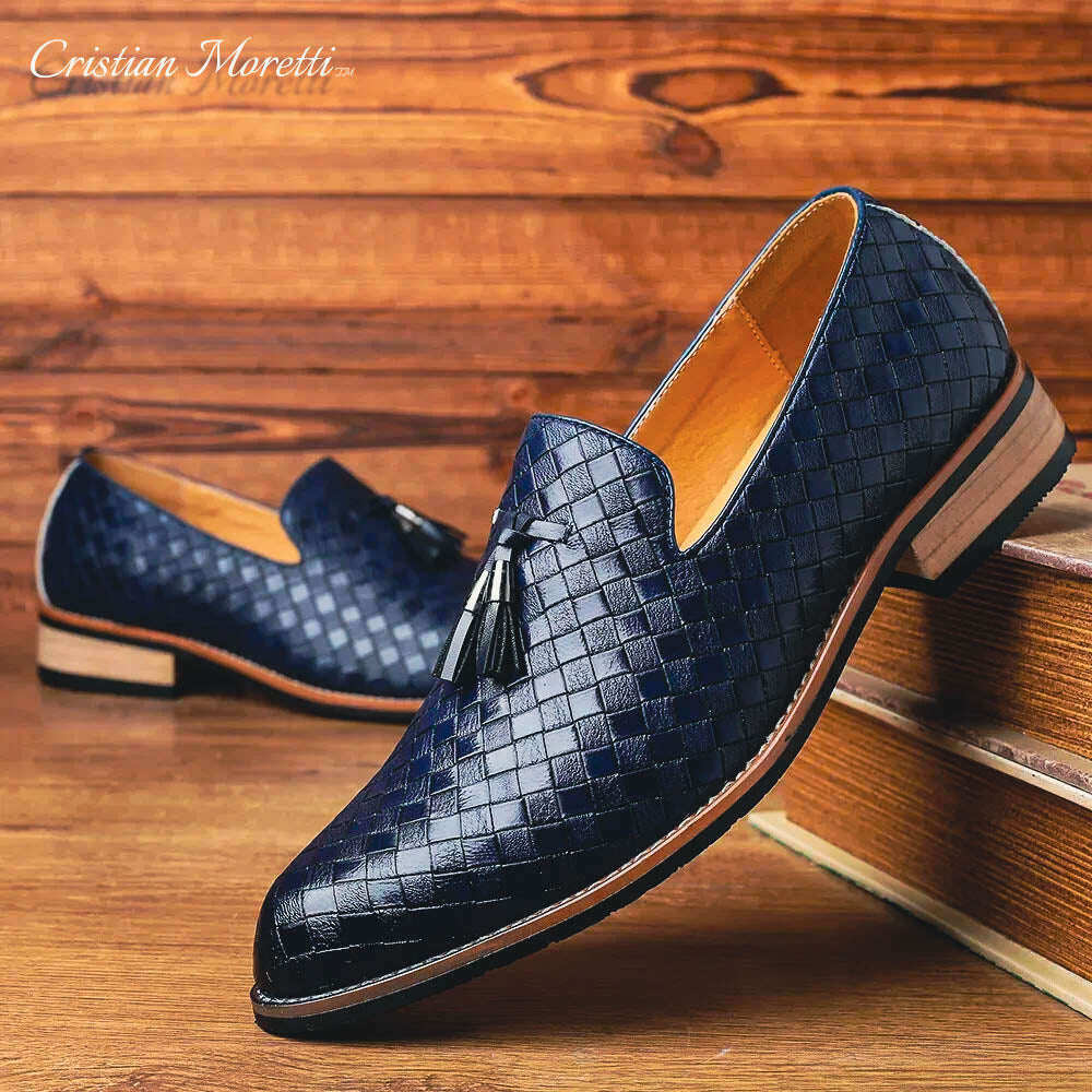Sapatos Dallas™ Leather Slip-On