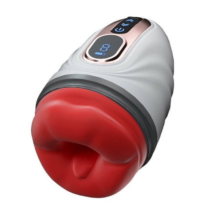 Sexy lip massager - experience perfect oral sex and exercise your sensitivity