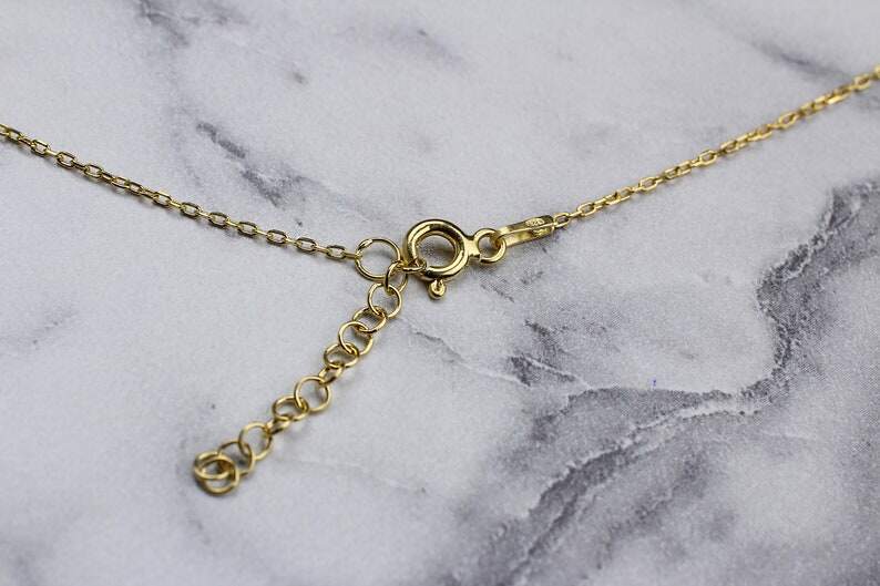 Virgin Mary and Jesus Necklace