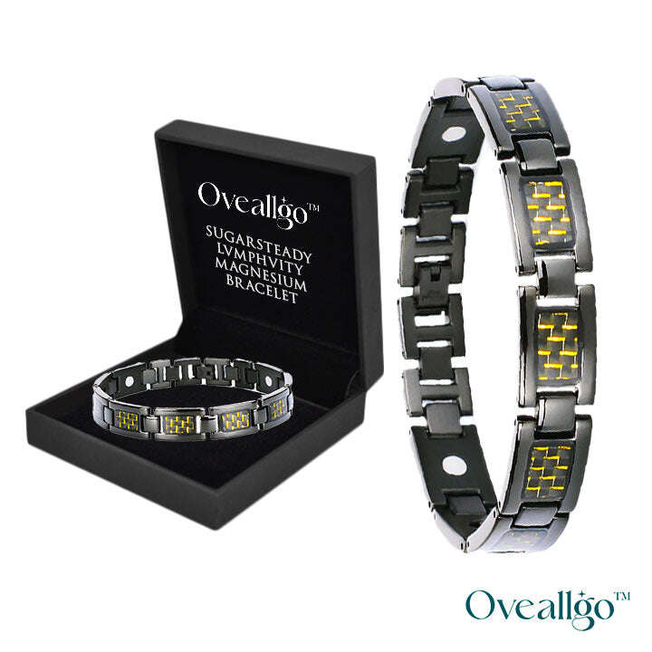 Pulseira de Magnésio Oveallgo™ SugarSteady Lvmphvity