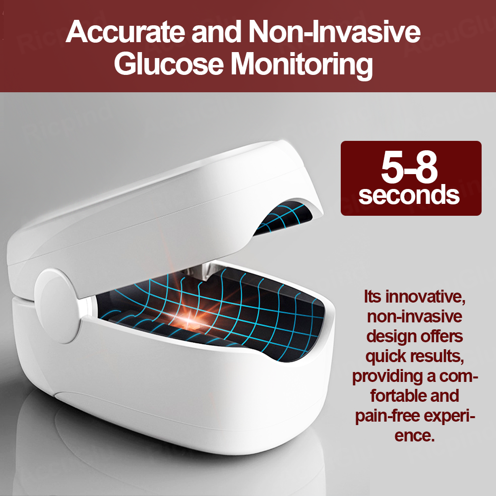 (Loja oficial👩‍⚕️)Bikenda™  Monitor de Glicemia de Precisão Inteligente✅99.8% Exatidão