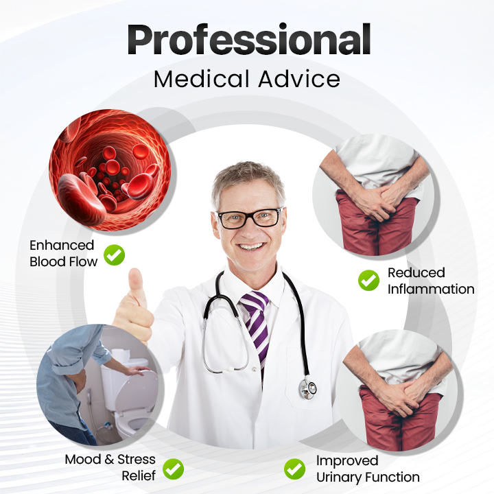 Инхалатор за назална терапия Biancat™ BeeBreathe Prostate Care