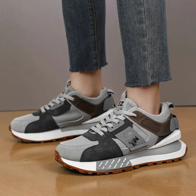 2024 νέα casual και ευέλικτα sneakers με χοντρή σόλα