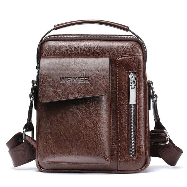 Męska torba na ramię Vintage Crossbody Torby Messenger Torby