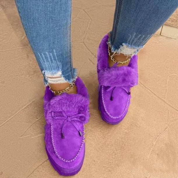 Puszyste Niskie Buty