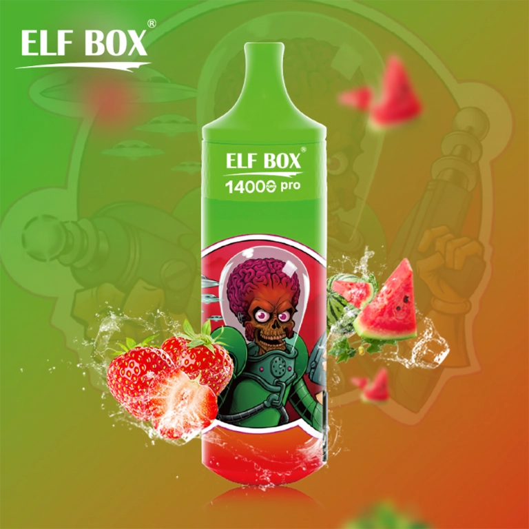 ELF BOX RGB14000 Pro Disposable Vape Strawberry Watermelon