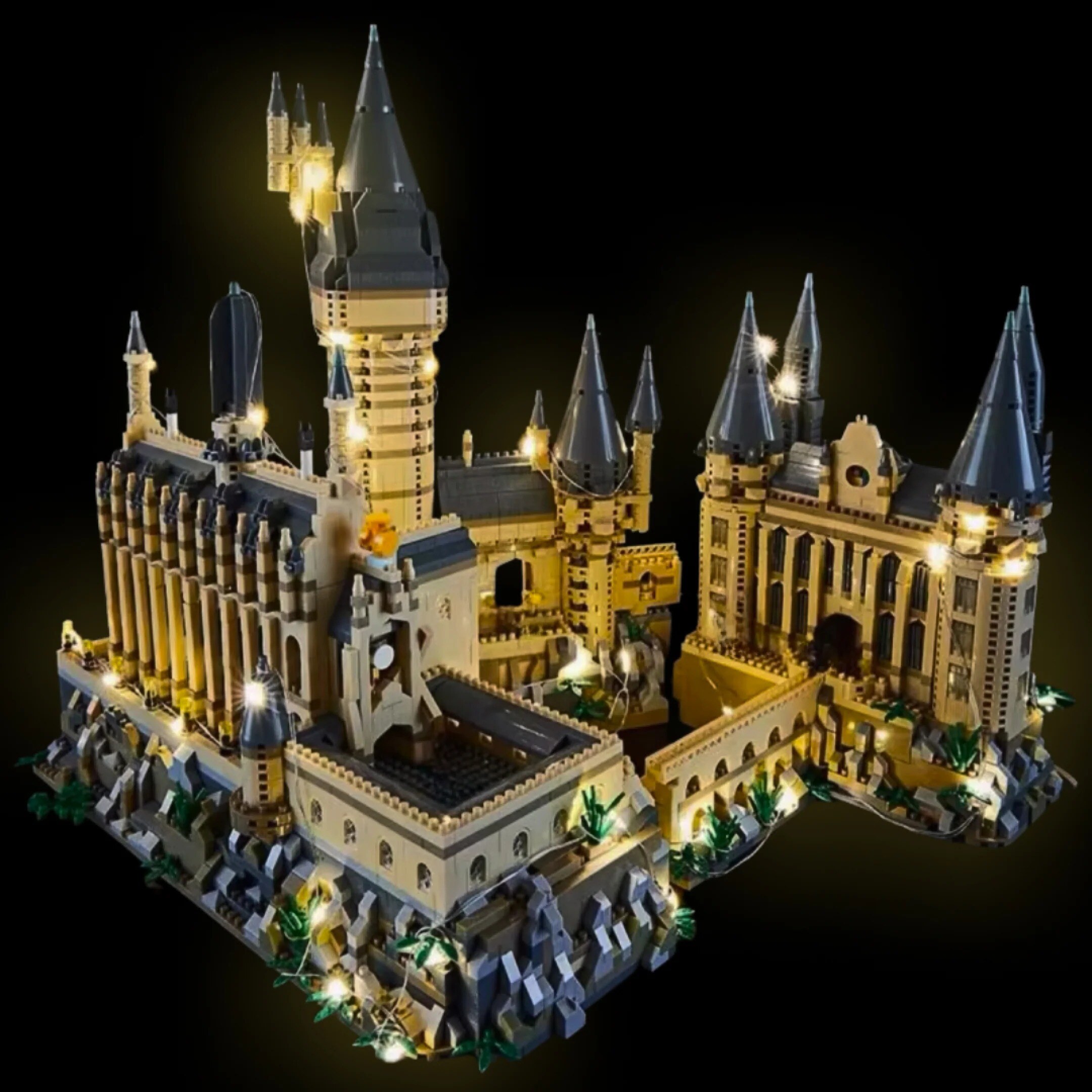🏰LEGO 71043 ❤️Conjunto de construção do castelo de Hogwarts de Harry Potter