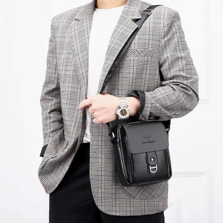 Męska tornister na ramię Crossbody Bag Tour Bag Viconchic