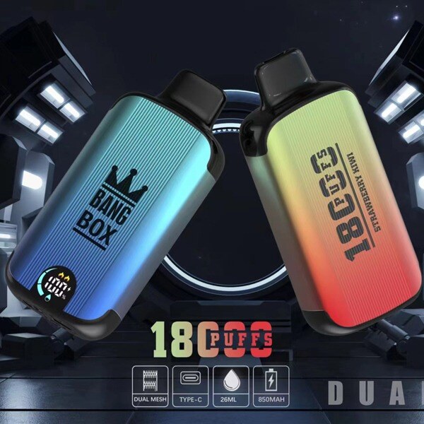 Bang Box 18000 Puffs