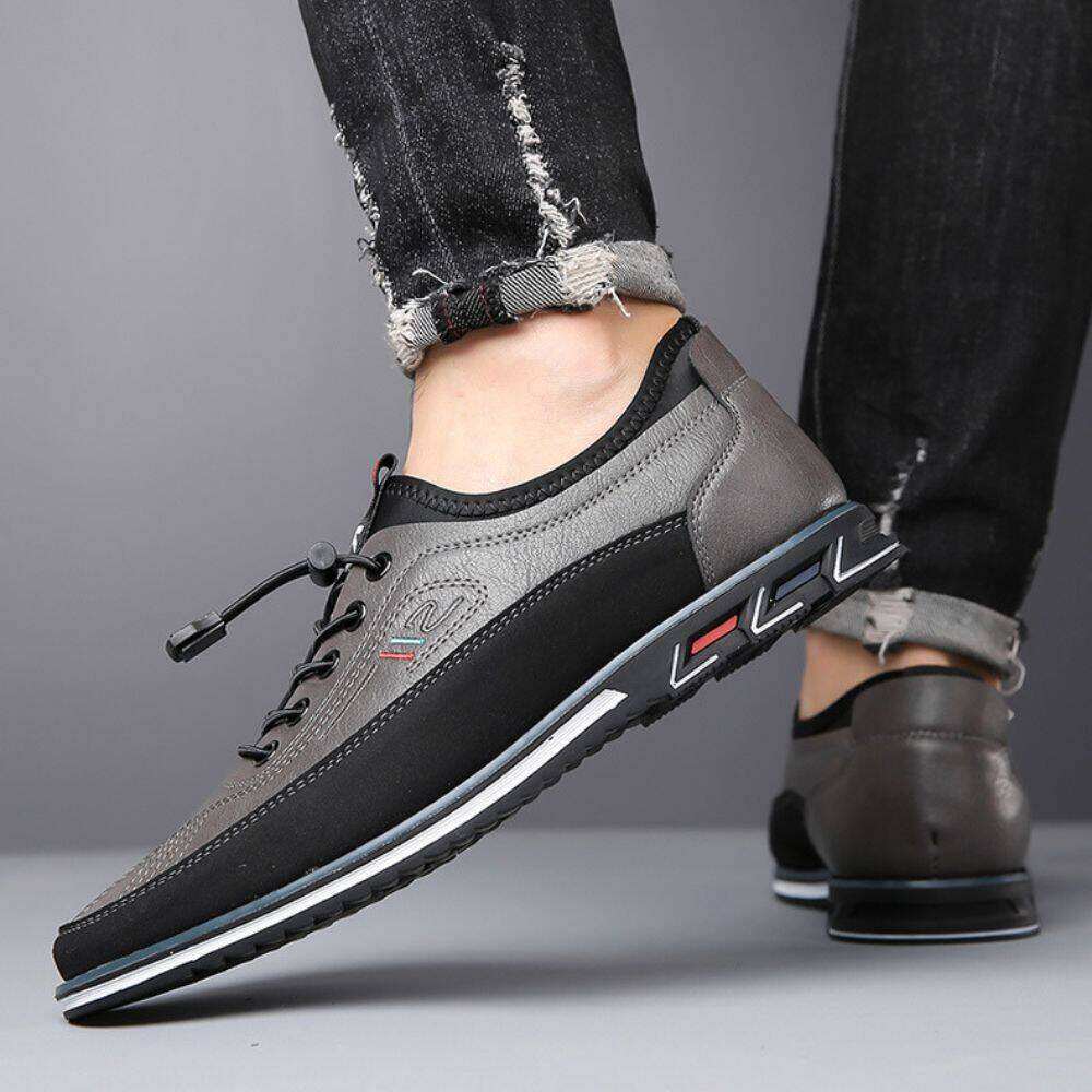 Sapatos masculinos Gatsby descalços