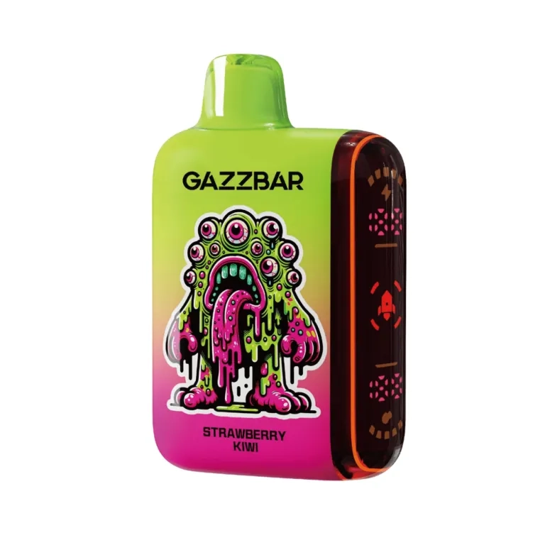 Gazzbar Rocket 20000 Puffs Juicy Peach Ice