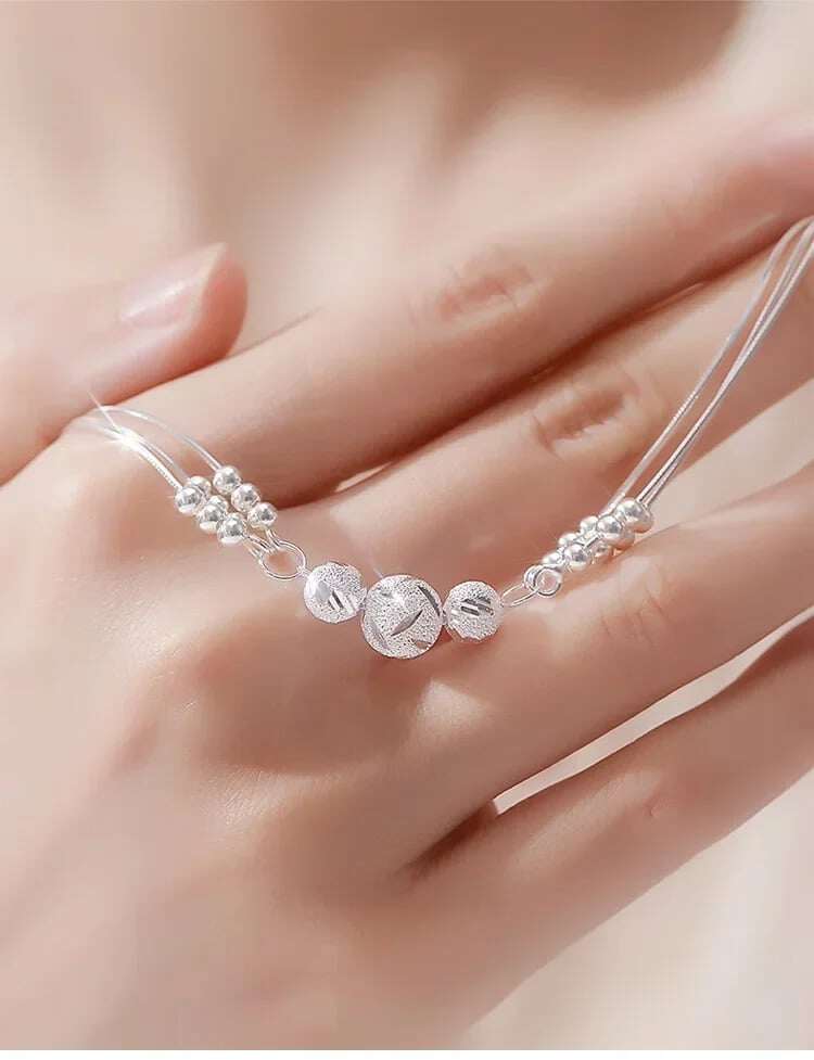 Pulseira com contas da felicidade - bênçãos para a família(Compre agora e ganhe uma linda caixa de presente)